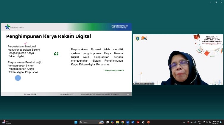 Sosialisasi KCKR, Katalog Induk Daerah Dan Bibliografi Daerah Untuk Penerbit